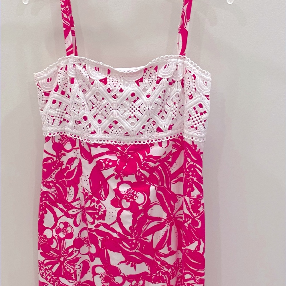 Lilly Pulitzer size 8 dress, perfect for summer!